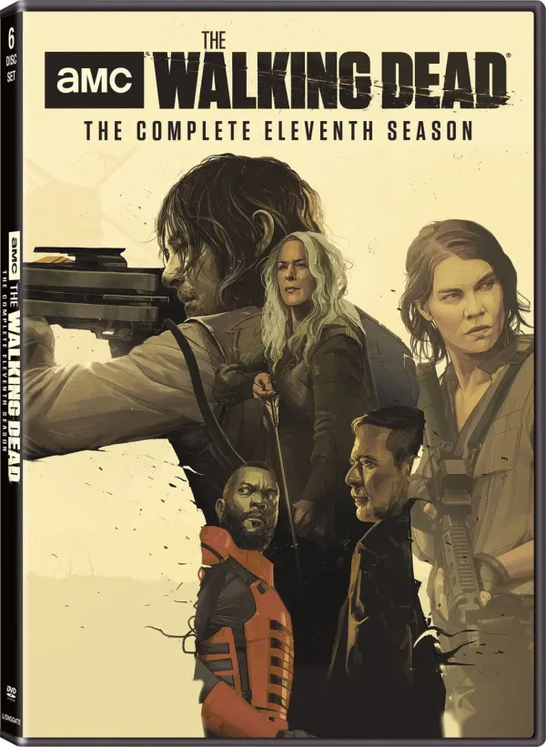 The Walking Dead cover