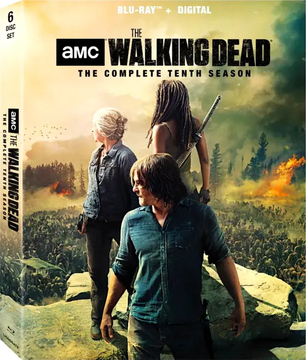 The Walking Dead cover
