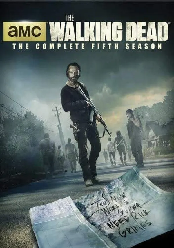 The Walking Dead cover