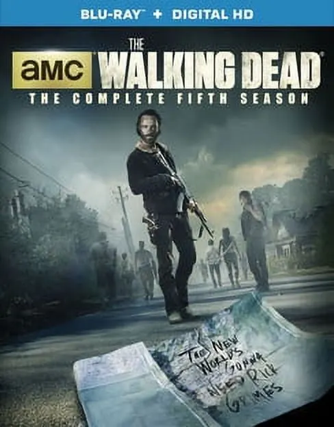 The Walking Dead cover