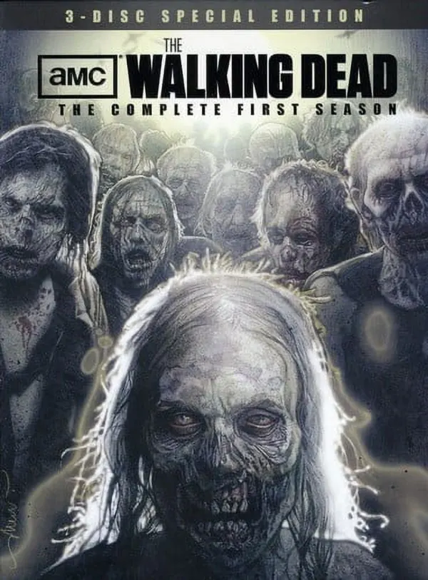 The Walking Dead cover