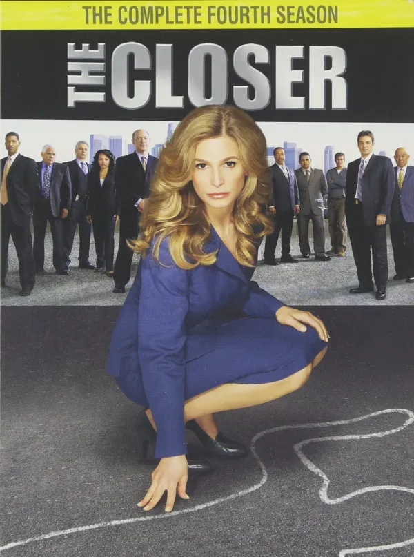 The Closer cover