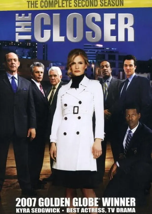 The Closer cover