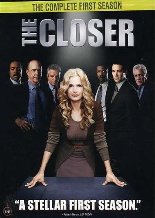 The Closer cover