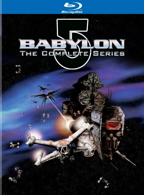Babylon 5 cover