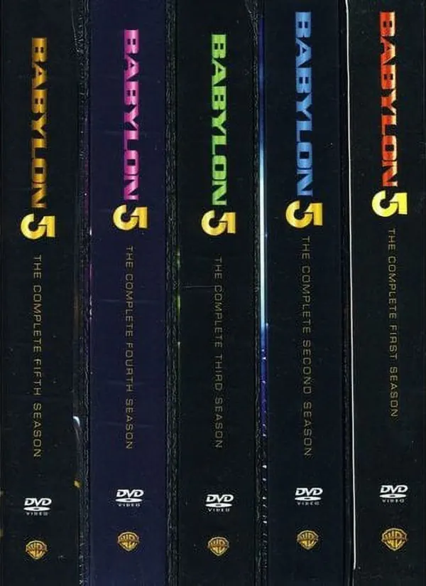 Babylon 5 cover