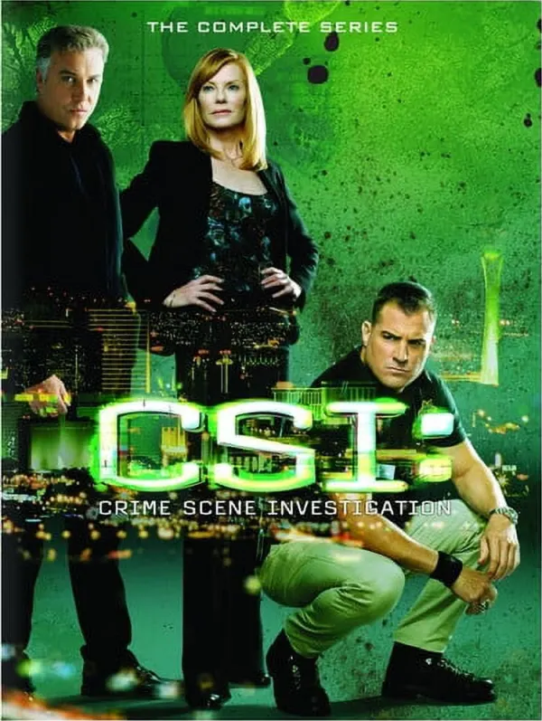 CSI: Crime Scene Investigation cover
