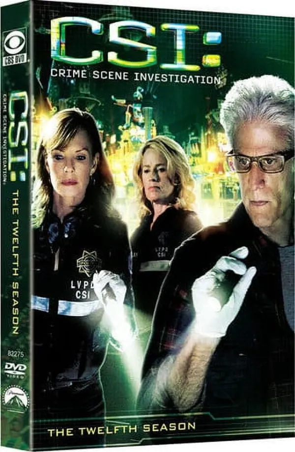 CSI: Crime Scene Investigation cover