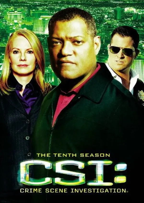 CSI: Crime Scene Investigation cover