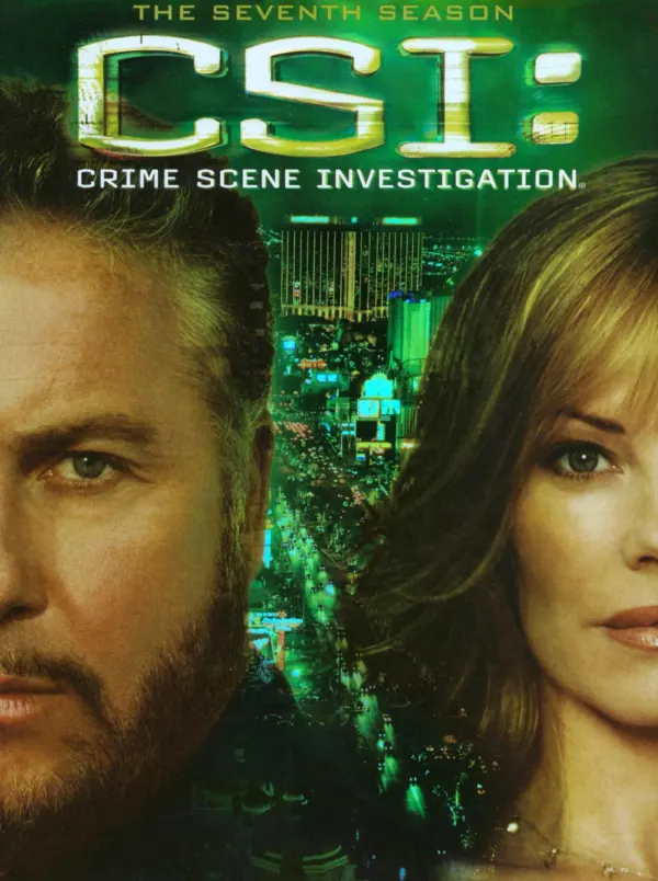 CSI: Crime Scene Investigation cover