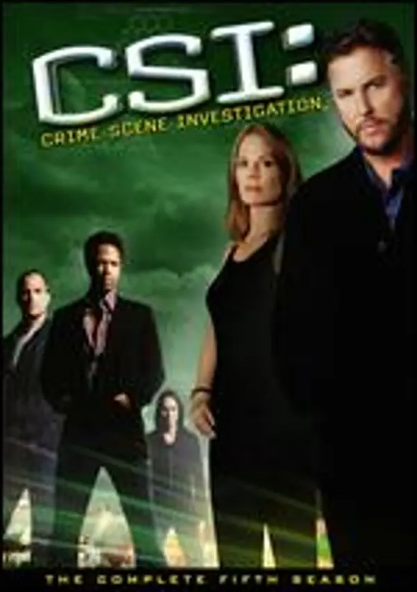 CSI: Crime Scene Investigation cover
