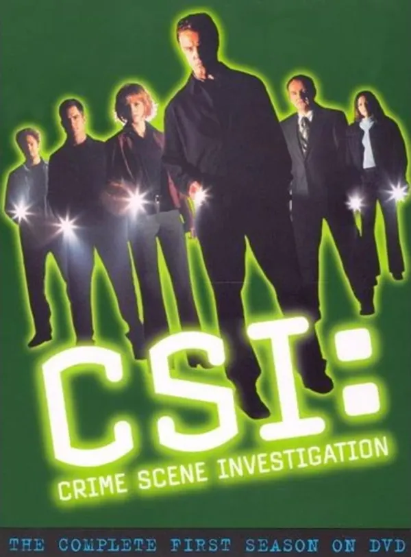 CSI: Crime Scene Investigation cover