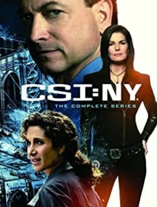CSI: NY cover