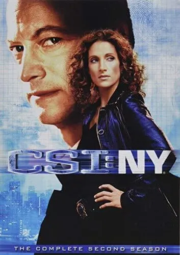 CSI: NY cover