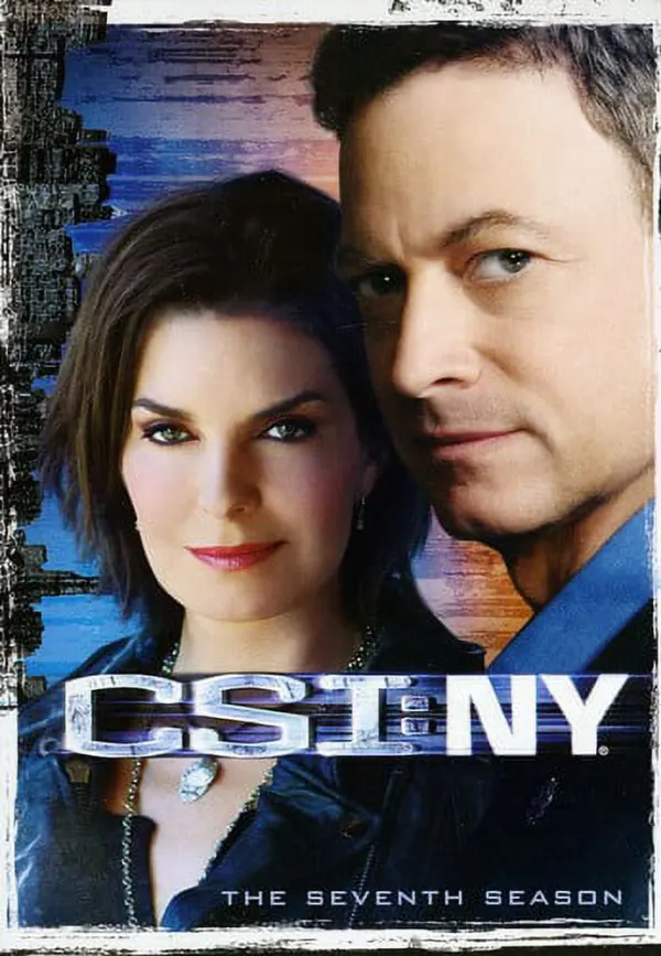 CSI: NY cover