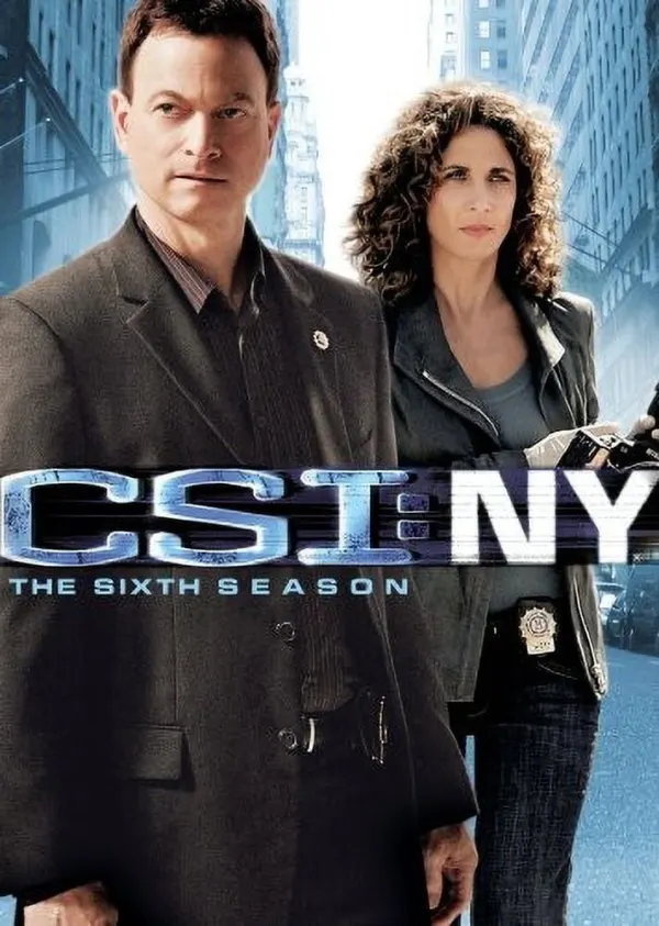 CSI: NY cover