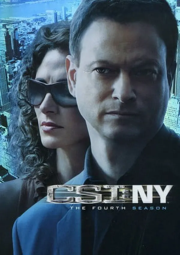 CSI: NY cover