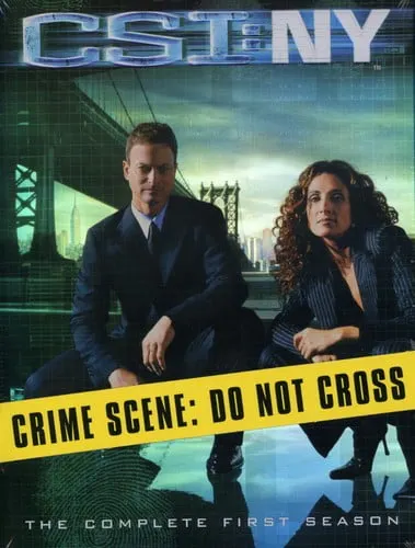 CSI: NY cover