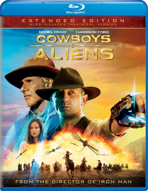 Cowboys & Aliens cover