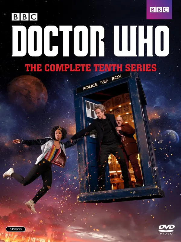 Doctor Who cover