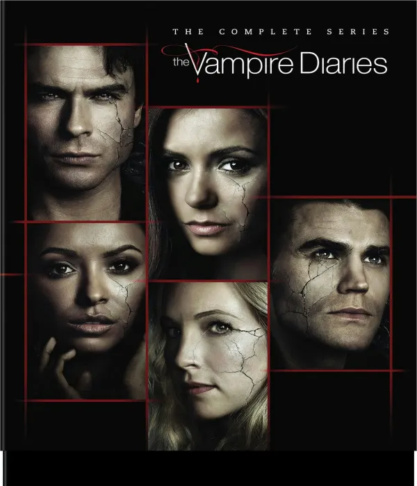 The Vampire Diaries cover