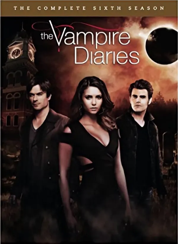 The Vampire Diaries cover