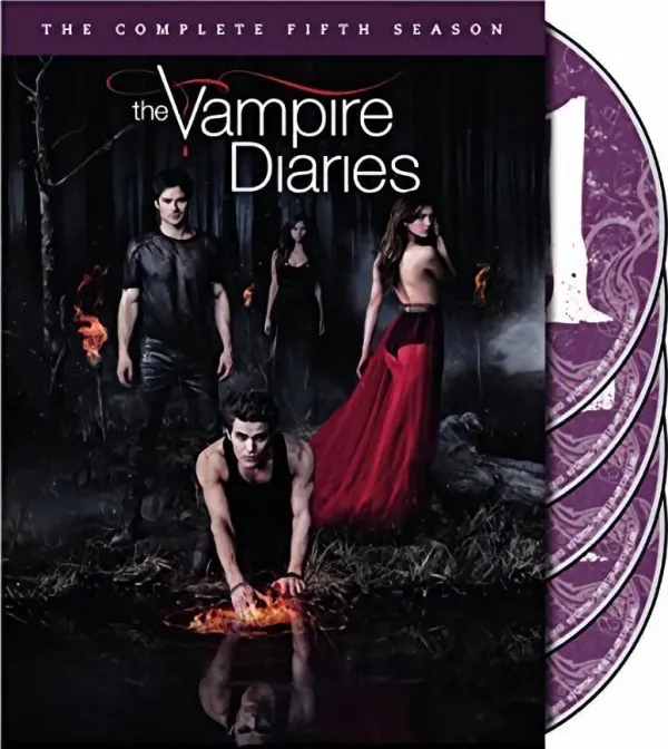 The Vampire Diaries cover