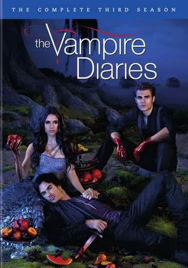 The Vampire Diaries cover
