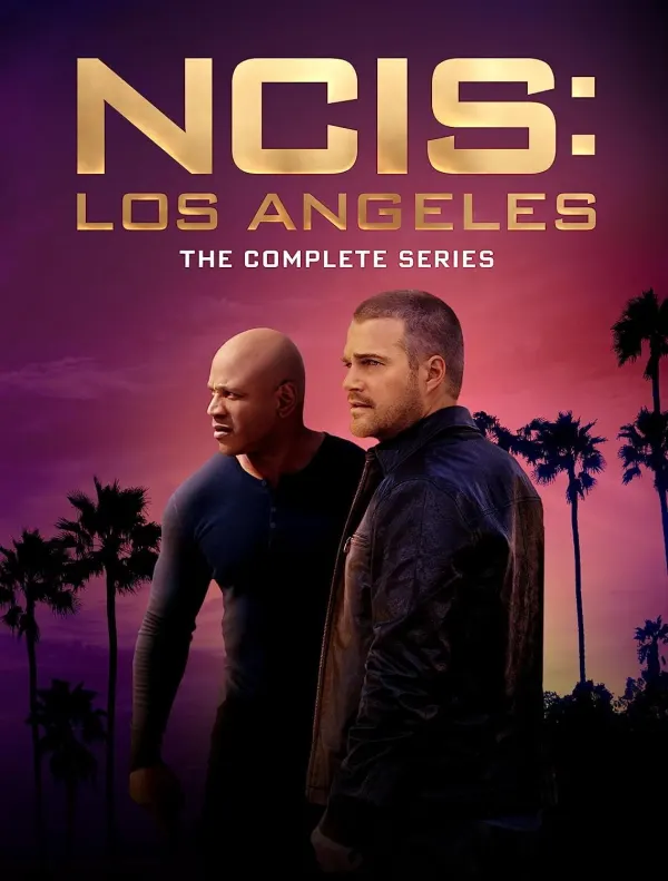 NCIS: Los Angeles cover