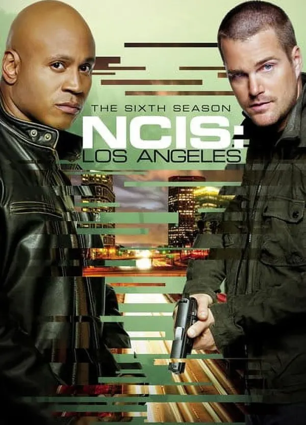 NCIS: Los Angeles cover
