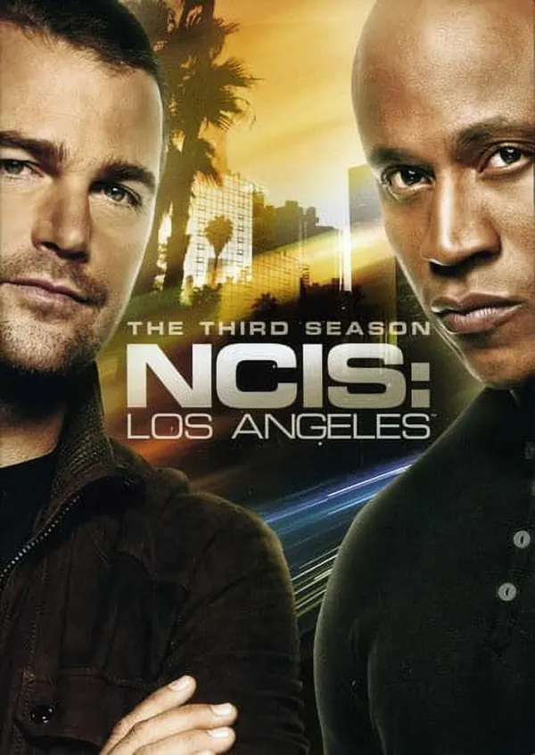 NCIS: Los Angeles cover