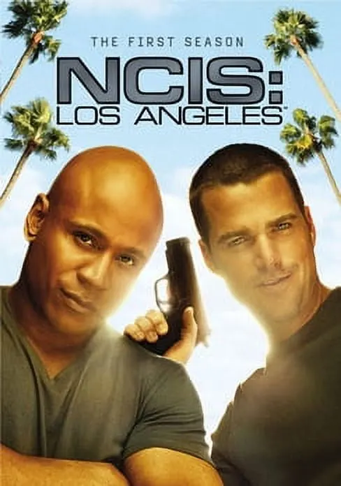 NCIS: Los Angeles cover