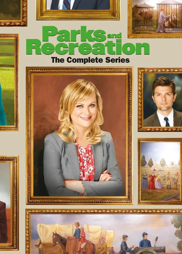 Parks and Recreation cover