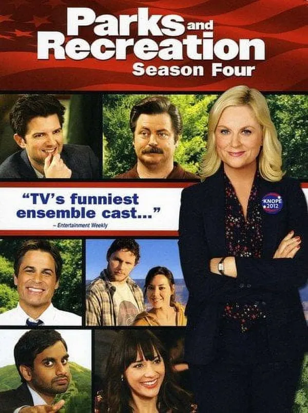 Parks and Recreation cover