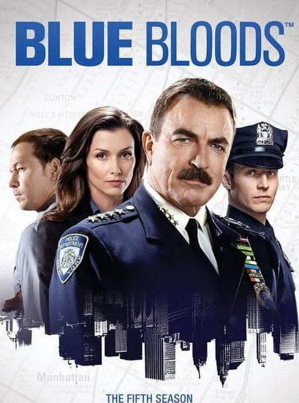 Blue Bloods cover