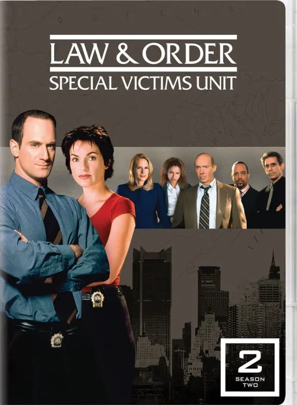 Law & Order: Special Victims Unit cover