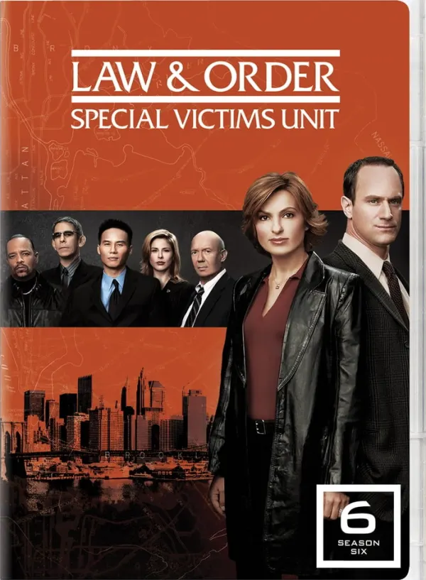 Law & Order: Special Victims Unit cover