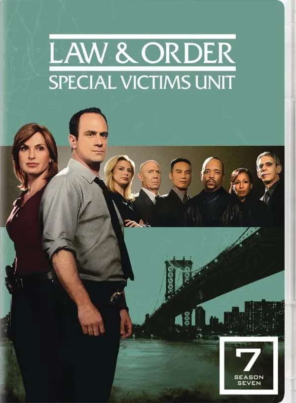 Law & Order: Special Victims Unit cover