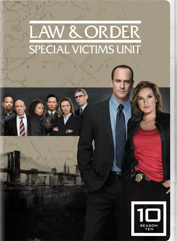 Law & Order: Special Victims Unit cover