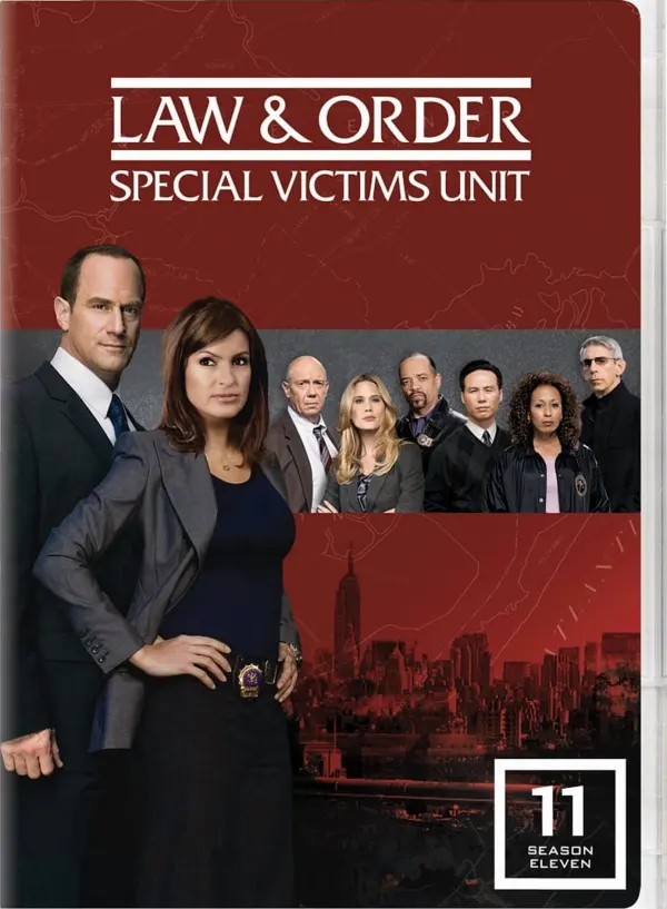 Law & Order: Special Victims Unit cover