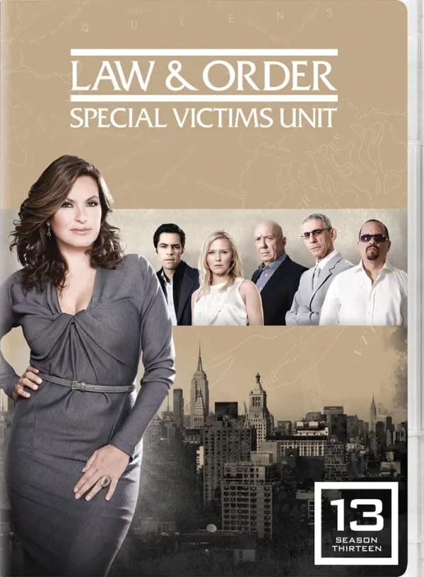 Law & Order: Special Victims Unit cover