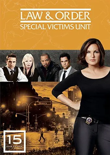 Law & Order: Special Victims Unit cover