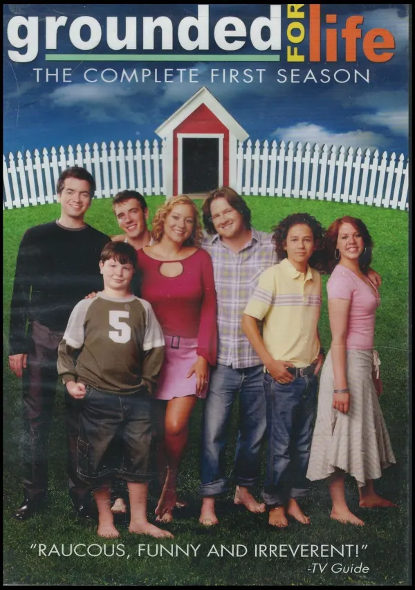 Grounded for Life cover
