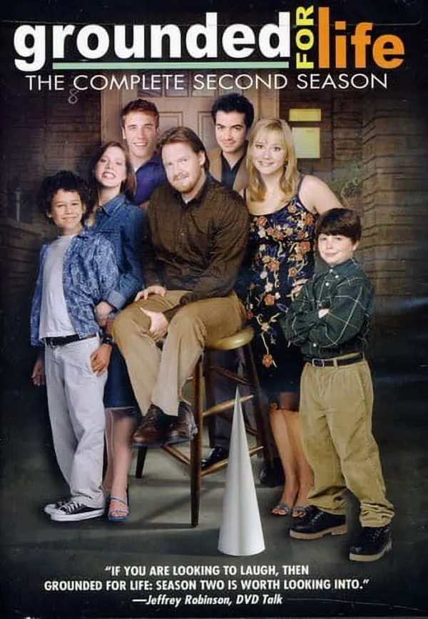 Grounded for Life cover