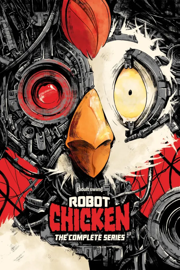 Robot Chicken cover