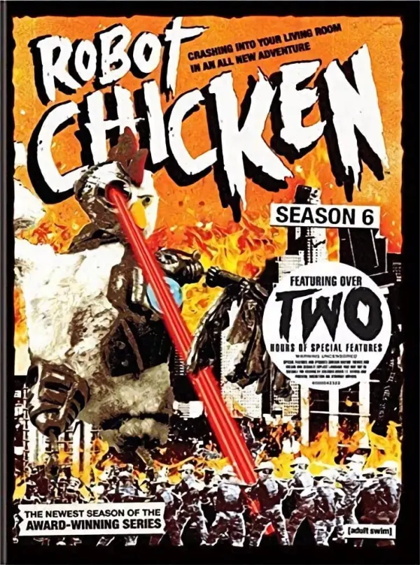 Robot Chicken cover