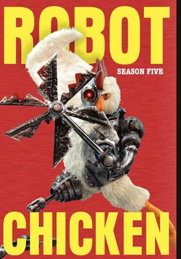 Robot Chicken cover
