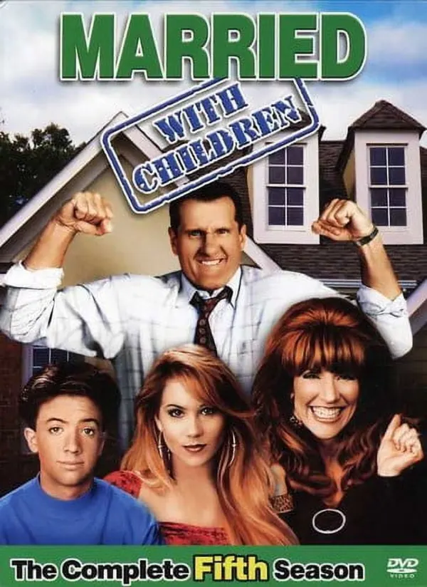 Married... with Children cover