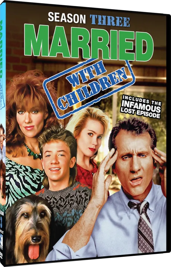 Married... with Children cover