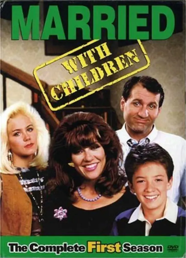Married... with Children cover